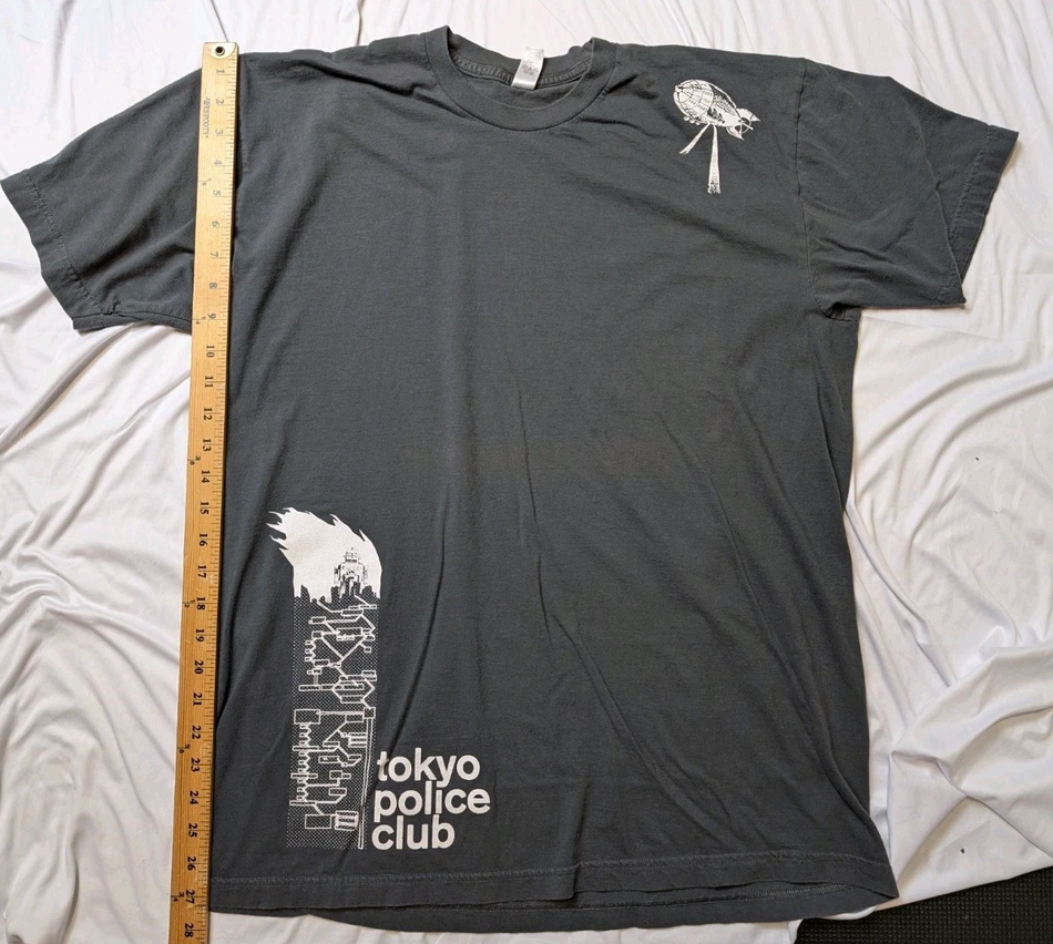 Tokyo Police Club   Band Tee   Size Large1