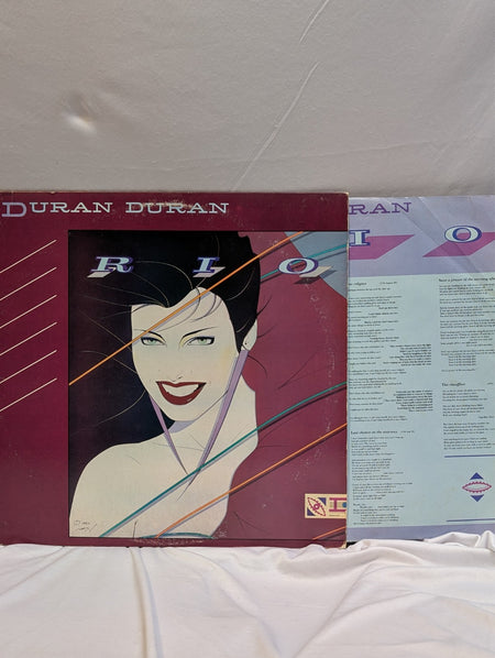 DURAN DURAN - RIO - 12" RECORD 