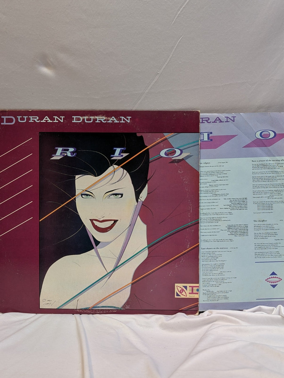 DURAN DURAN - RIO - 12" RECORD 