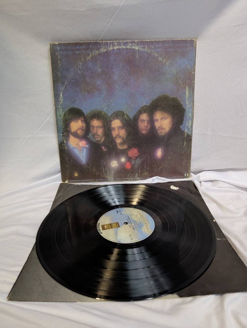 EAGLES - ONE OF THESE NIGHTS- TEXTURED JACKET - LP - 1975 - #7ES-1039