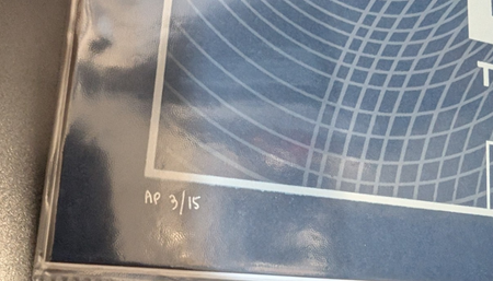 NIN & JESUS AND MARY CHAIN - 2018 AP CONCERT PRINT #'D 3OF15 