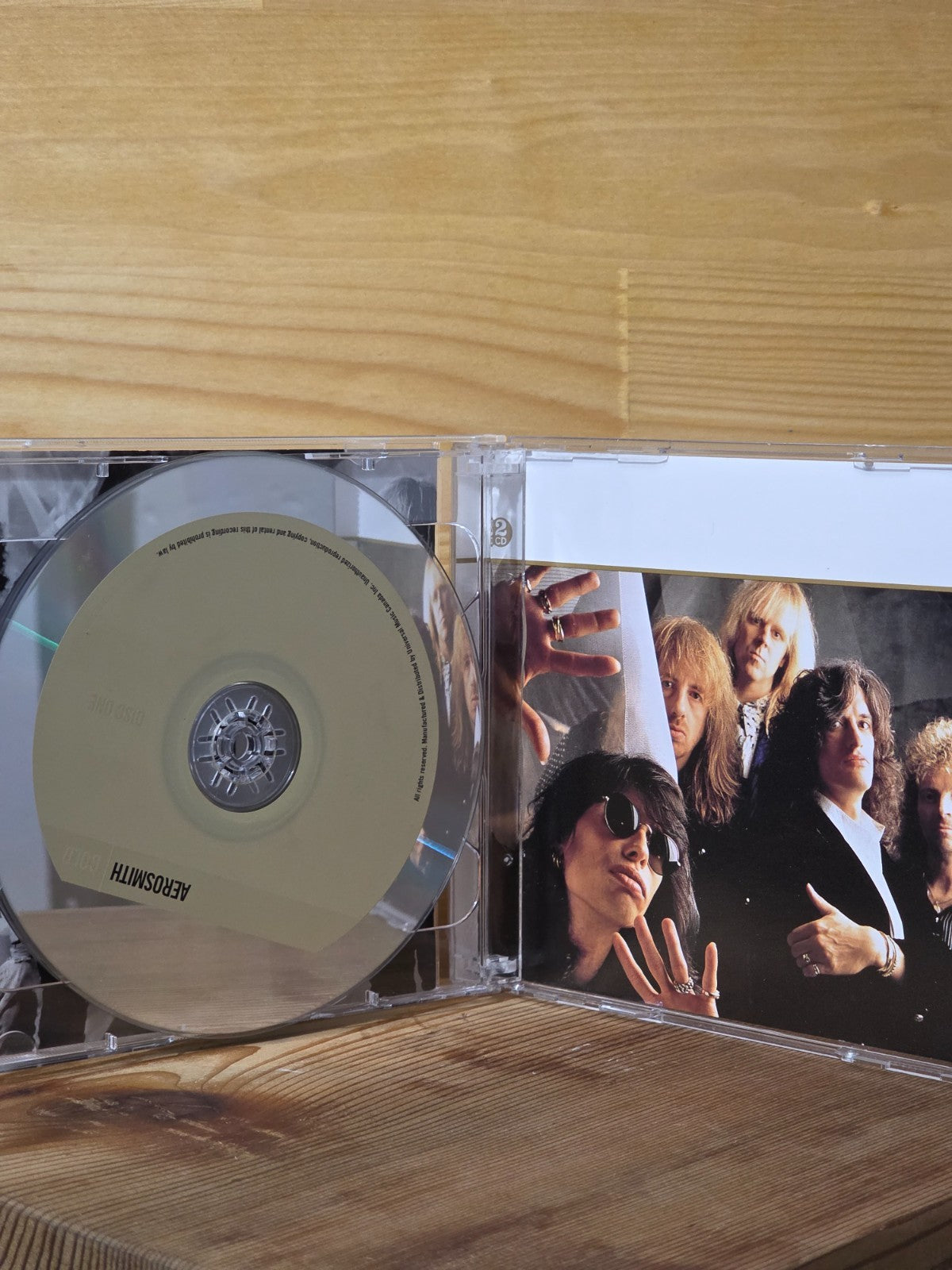 Aerosmith - Gold x 2 CD  - CD3