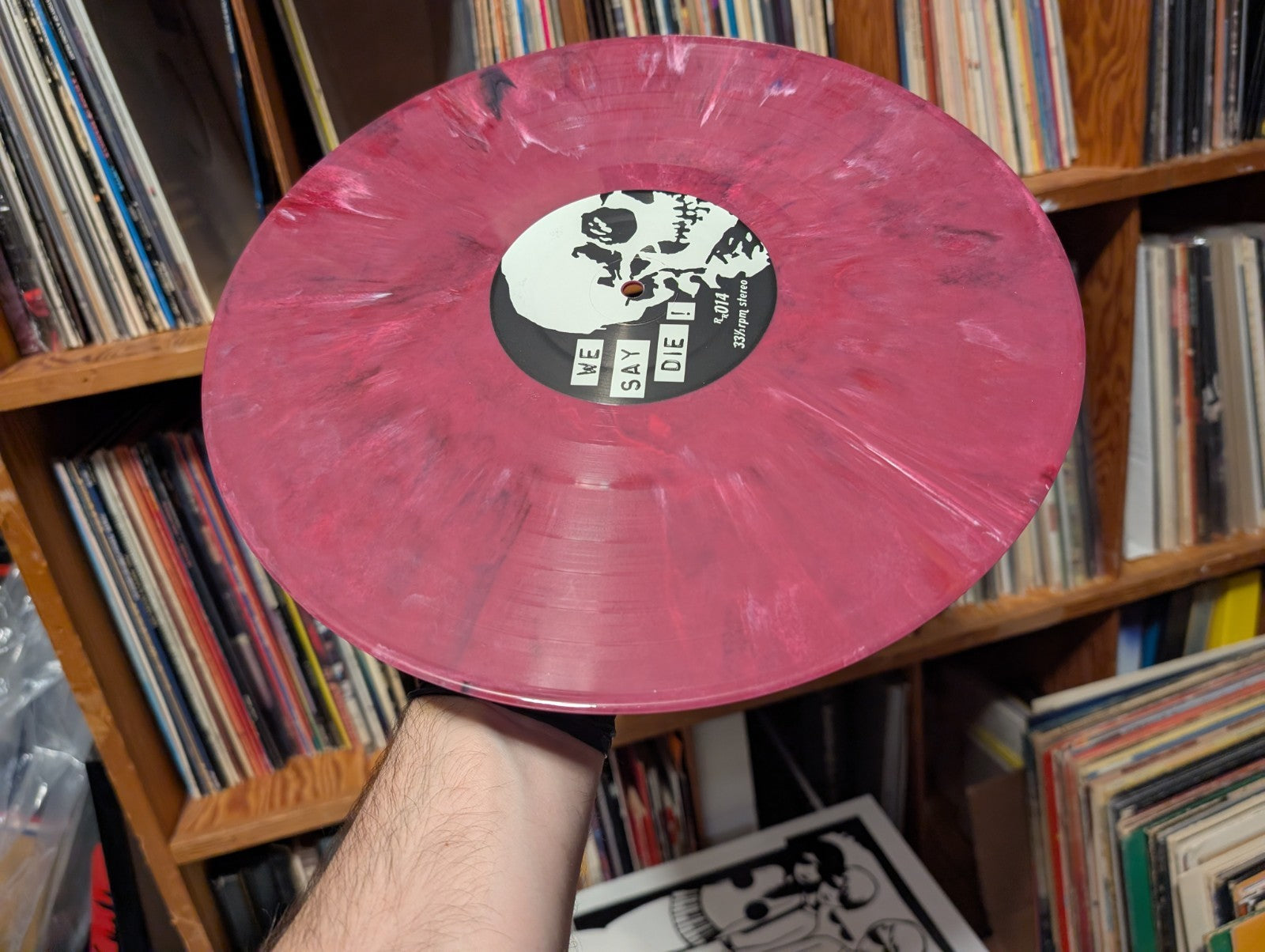You Say Party We Say Die "Hit The Floor!" 12" LP *Limited Edition, Numbered*4