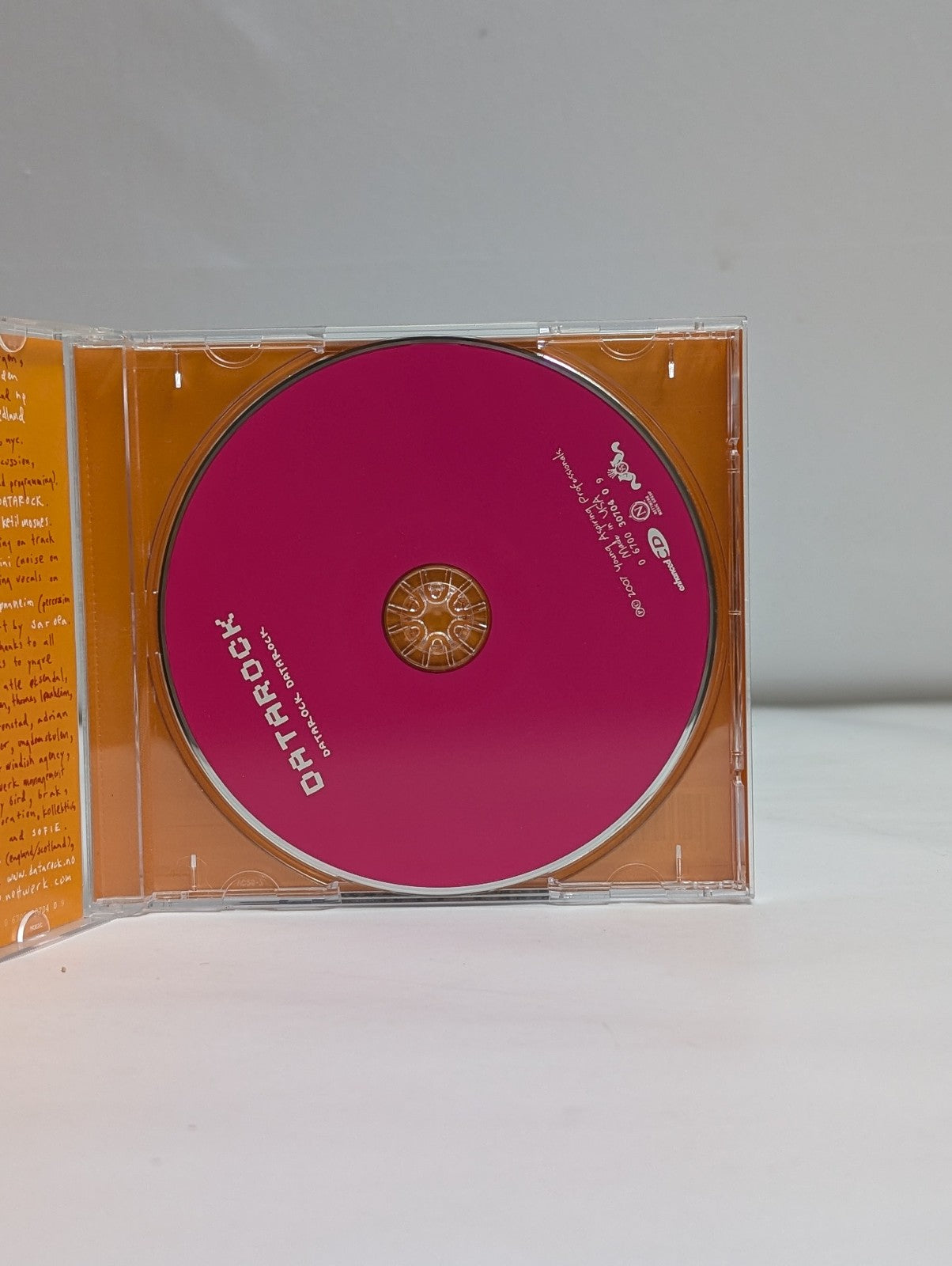 Data Rock - CD - Album- 2007 - *AUTOGRAPHED*