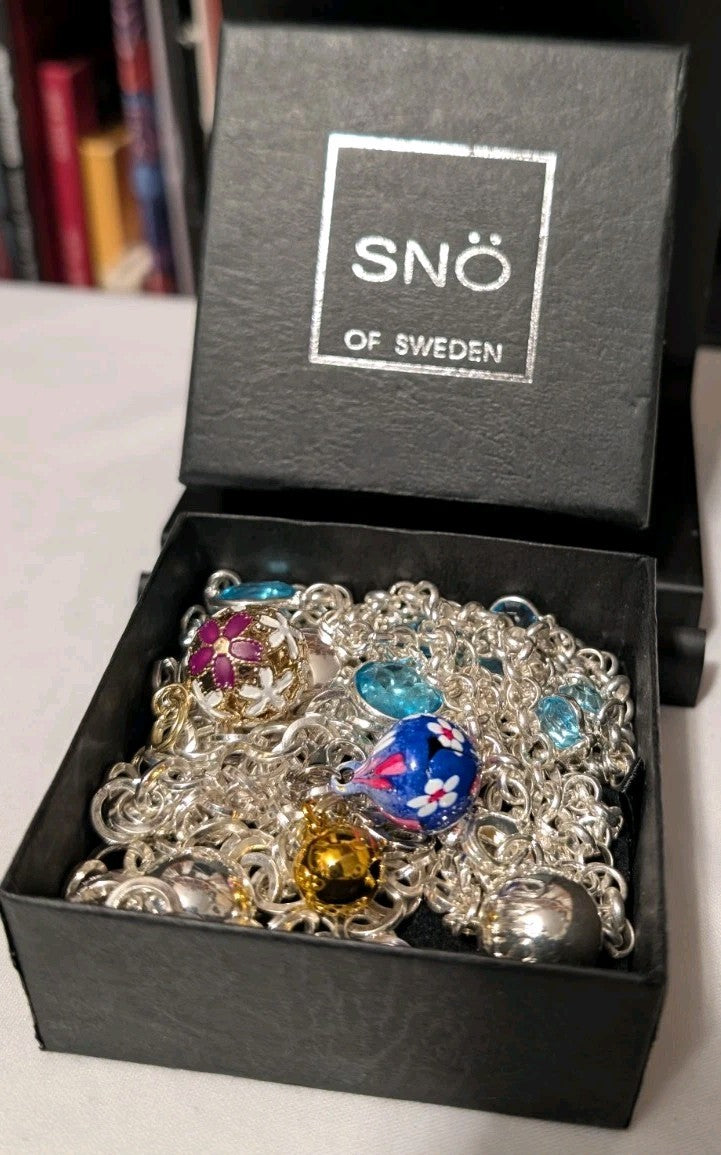 Sno of Sweden   Necklace & Charm Lot1