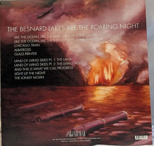 THE BESNARD LAKES - ARE THE ROARING NIGHT - 12" RECORD