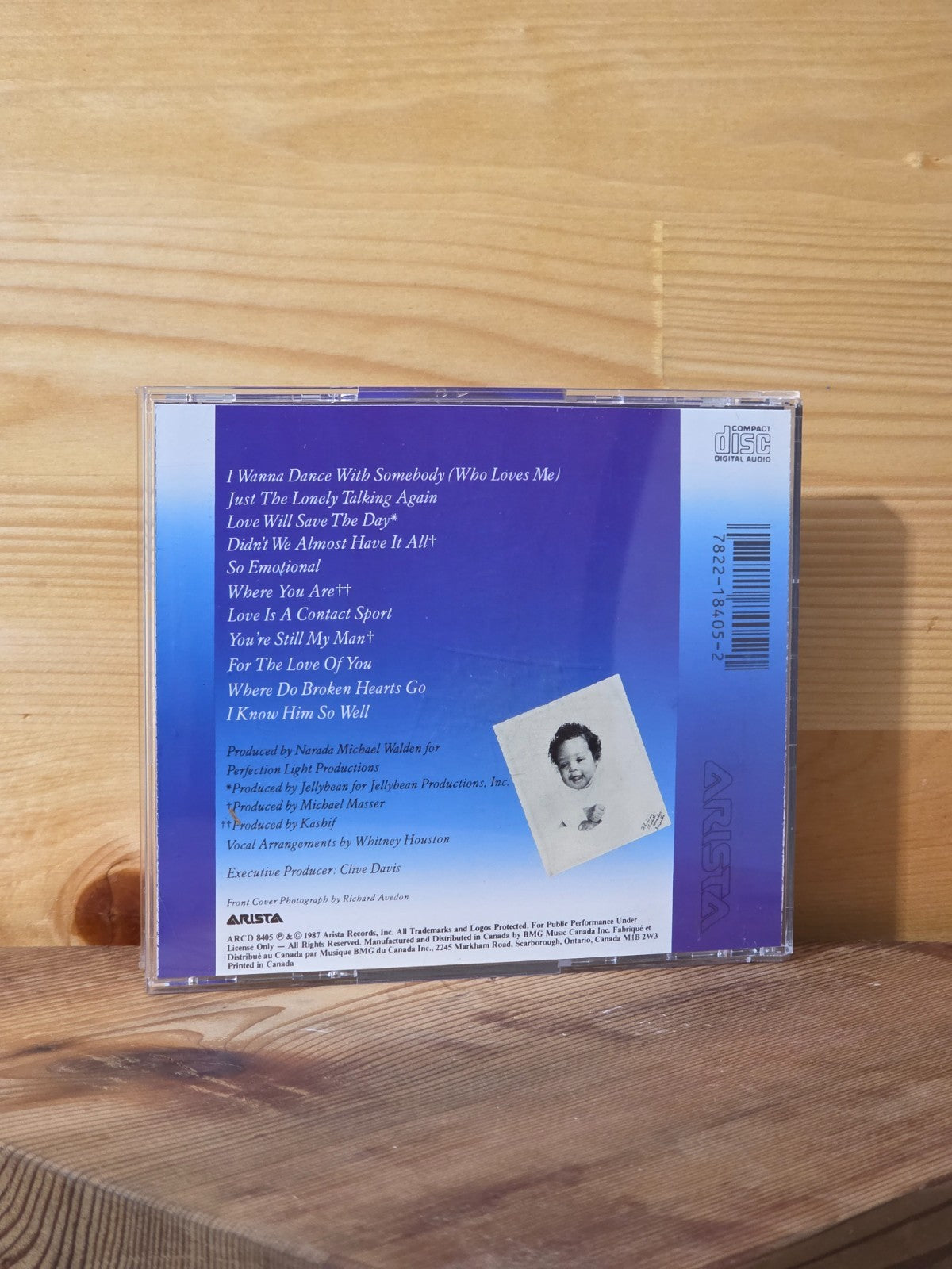 Whitney Houston - Whitney - CD3