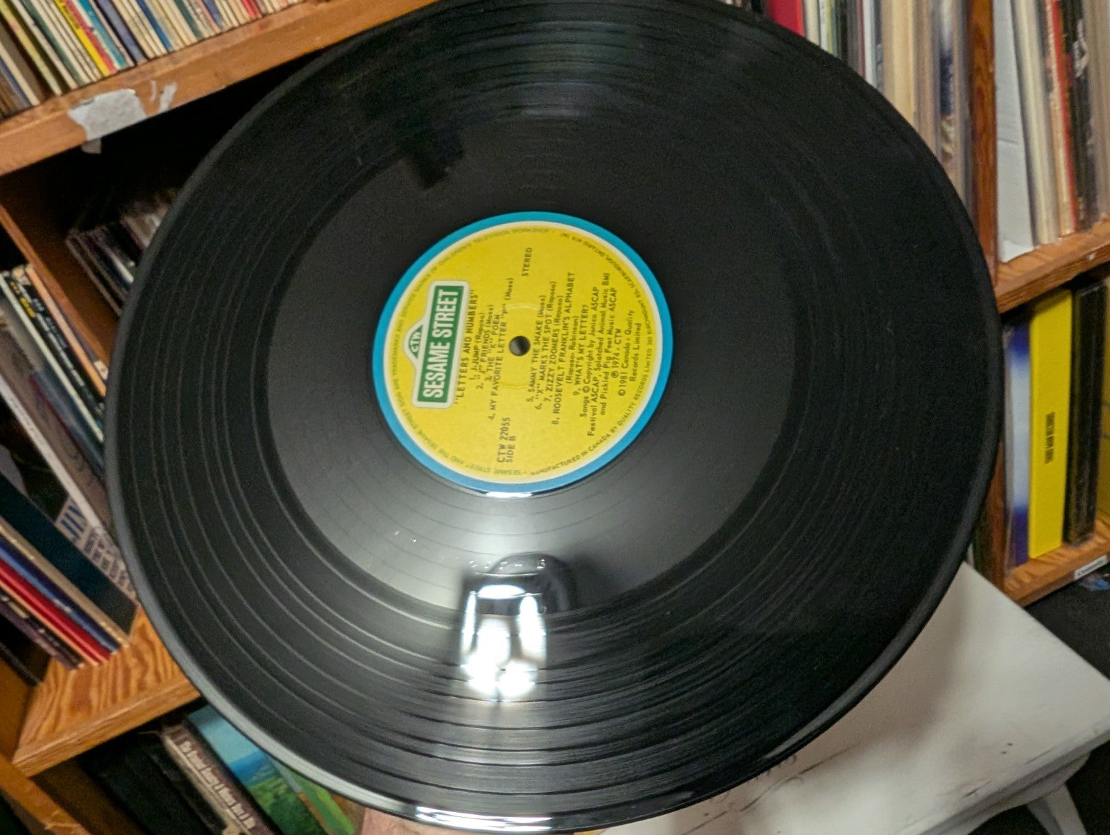 Sesame Street Lot   LP 12" Vinylx413