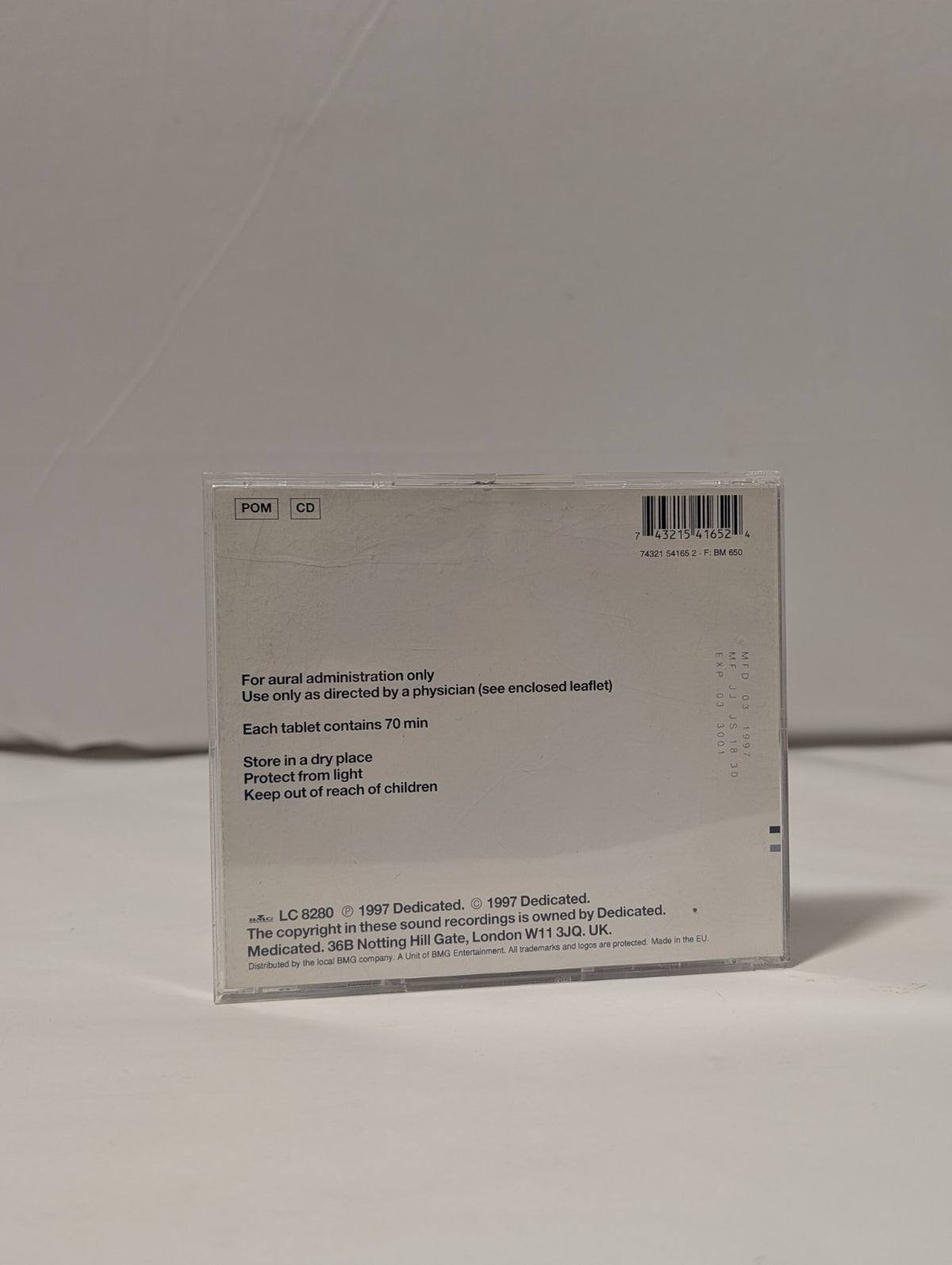 Spiritualized - Ladies & Gentlemen We are Floating in Space - CD - 1997 