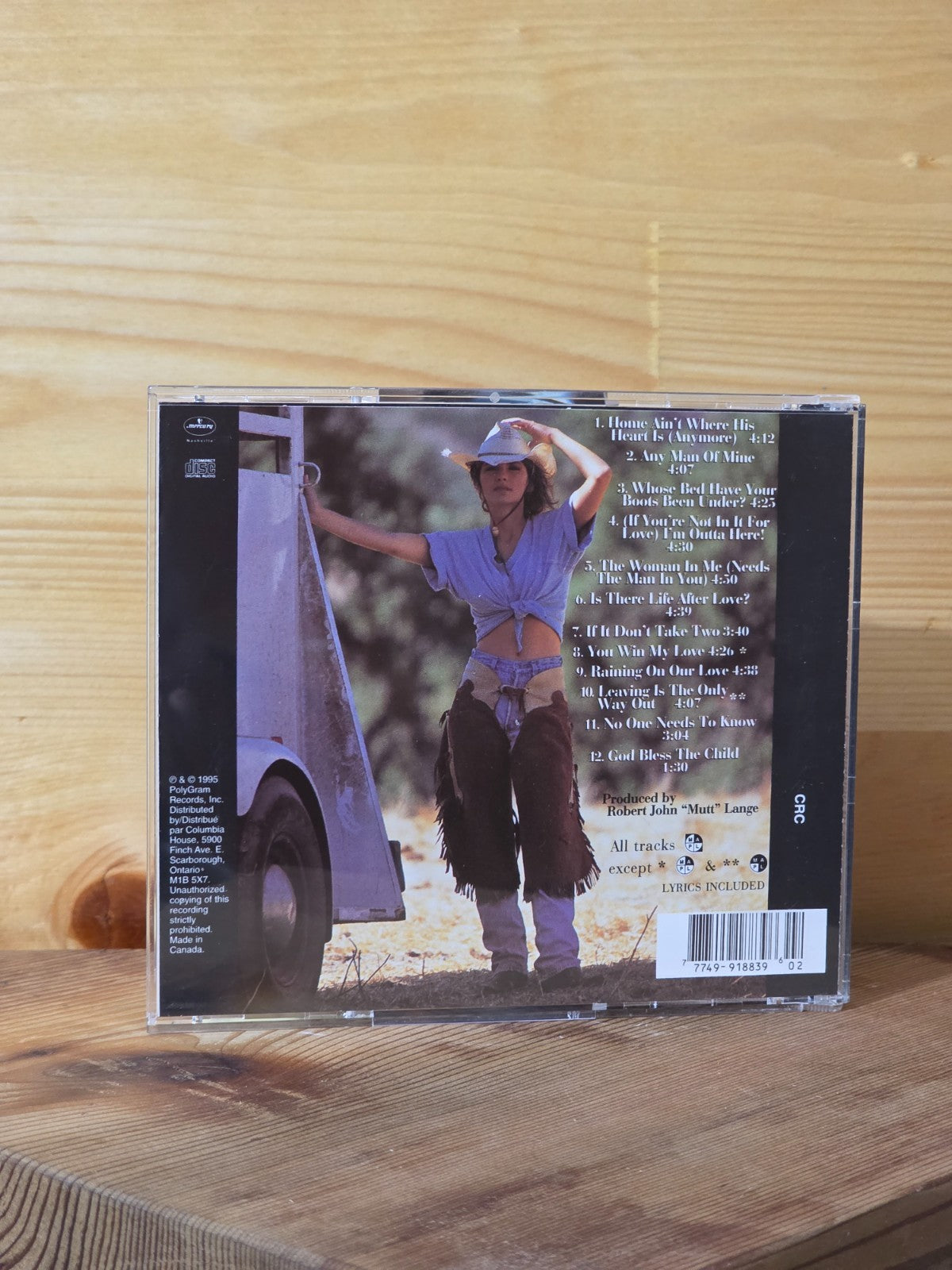 Shania Twain x 3 - CD3