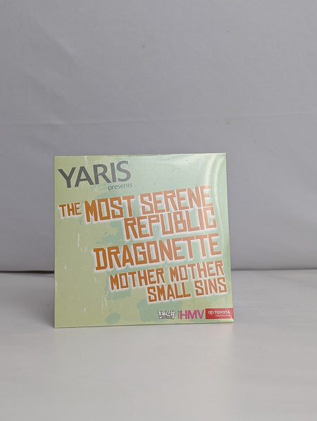 Yaris Presents   Various   CD  Compliation   2007   *sealed* *new*0