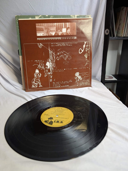 R.E.M GREEN Vinyl, LP, Album, Stereo, Specialty Pressing