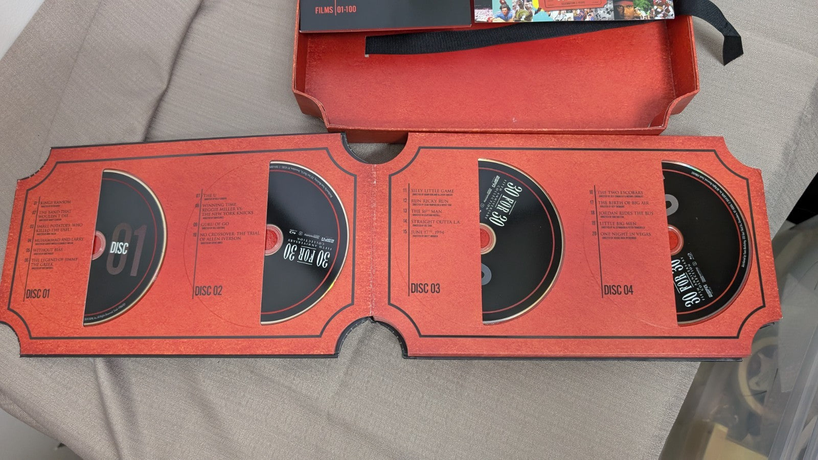 ESPN Films DVD 30 for 30 (Fifth Anniversary Collection) Like New