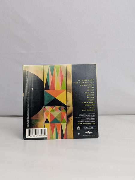 Hey Ocean   IS   CD  Digipak 1