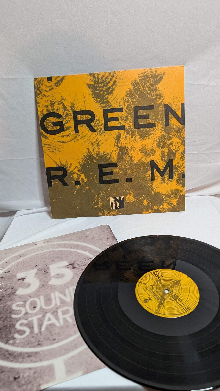 R.E.M GREEN Vinyl, LP, Album, Stereo, Specialty Pressing