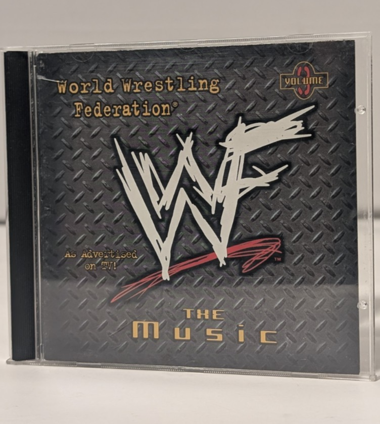 WWF - The Music Volume 3 - CD- Compilation 