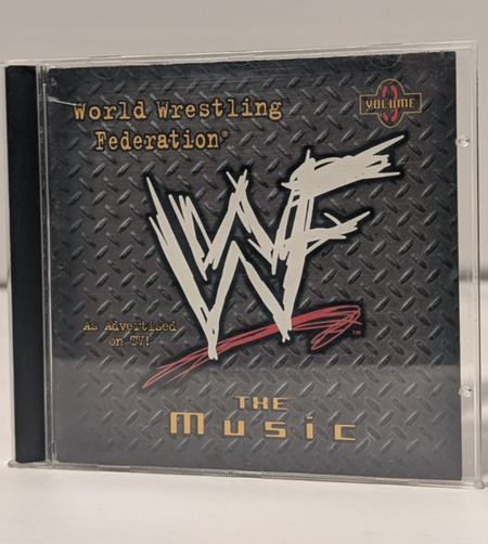 WWF - The Music Volume 3 - CD- Compilation 