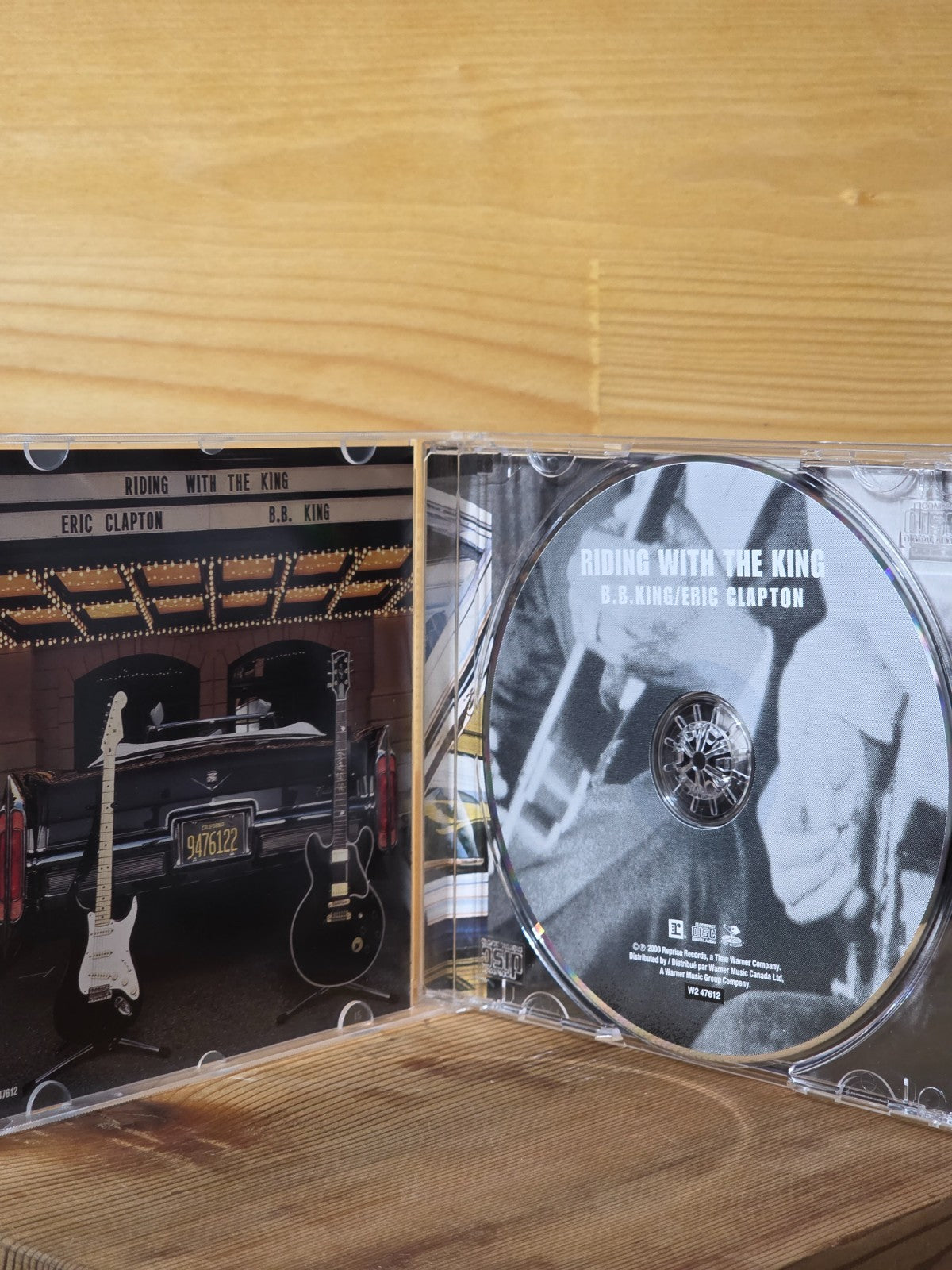 BB King & Eric Clapton - Riding with the King - CD1
