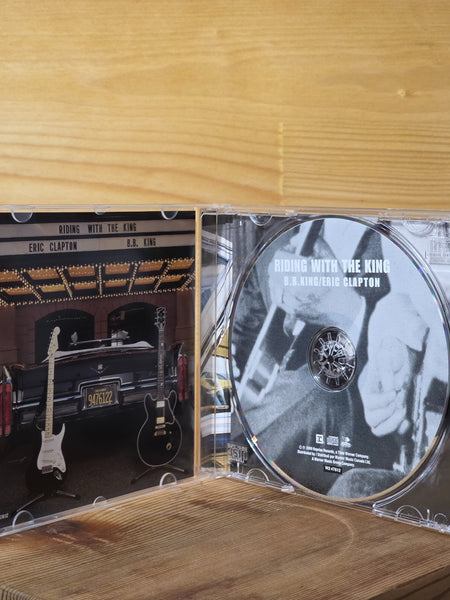 BB King & Eric Clapton - Riding with the King - CD1