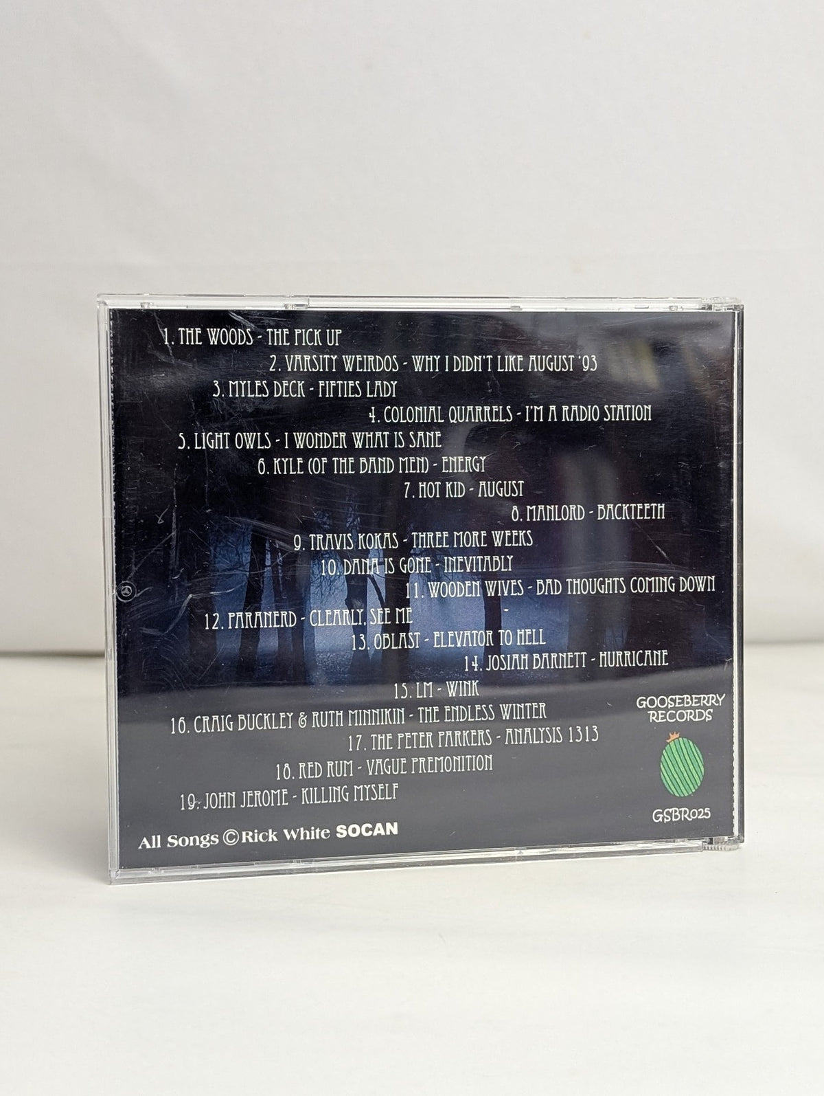 The Great Beyond: A Tribute To ElevatorVarious2010 – CanadaCD*RARE*1