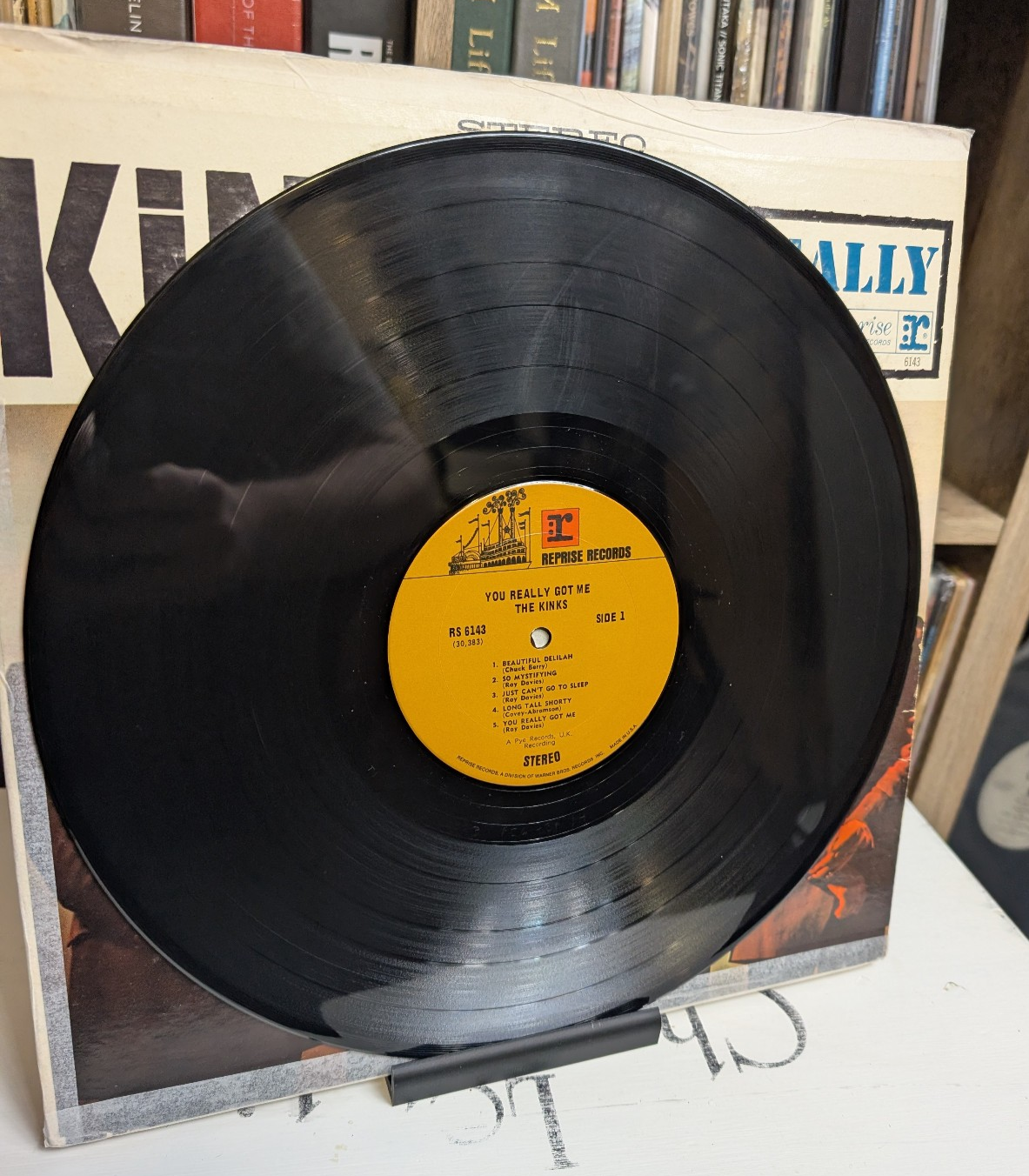  The Kinks ‎– You Really Got Me  , LP, Album, Reissue,Santa Maria 1968 6
