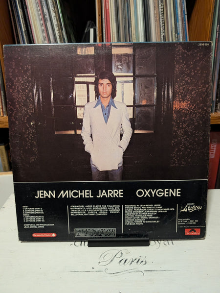 JEAN MICHEL JARRE Oxygene VG+ 1977 Polydor Canada 2310 5551