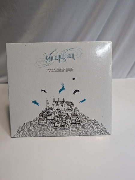 WOODPIGEON   TREASURY LIBRARY CANADA  CD0