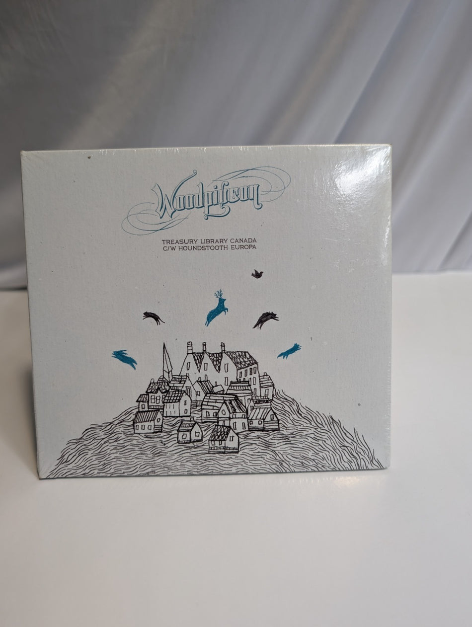 WOODPIGEON   TREASURY LIBRARY CANADA  CD0