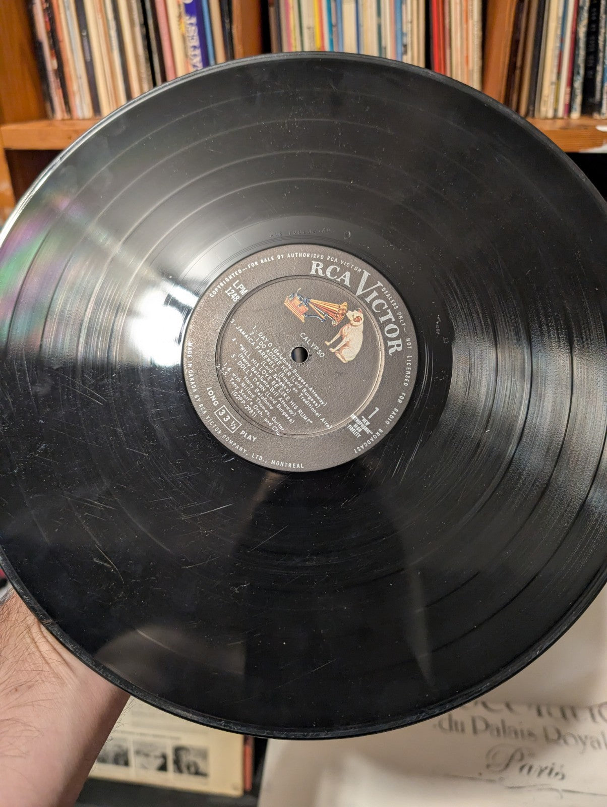 Harry Belafonte   Calypso (Vinyl Record LP)14