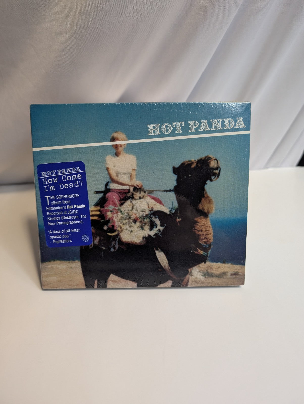 HOT PANDA   HOW COME IM DEAD   CD   NEW 0