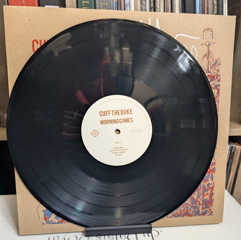 Cuff The Duke – Morning Comes   	Vinyl, LP Autographed1