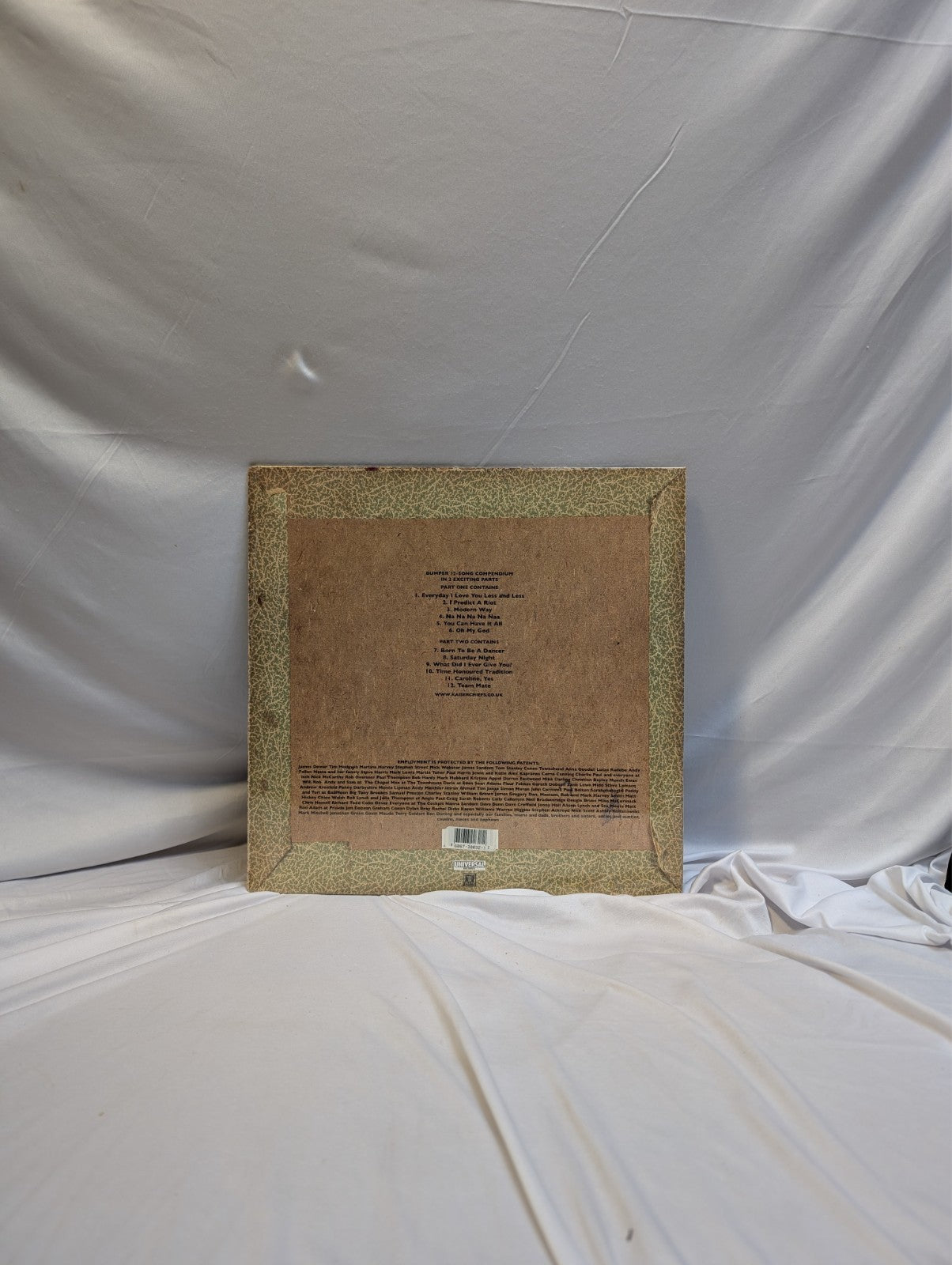 KAISER CHIEFS "EMPLOYMENT8 12" LP (2005) *NEW*