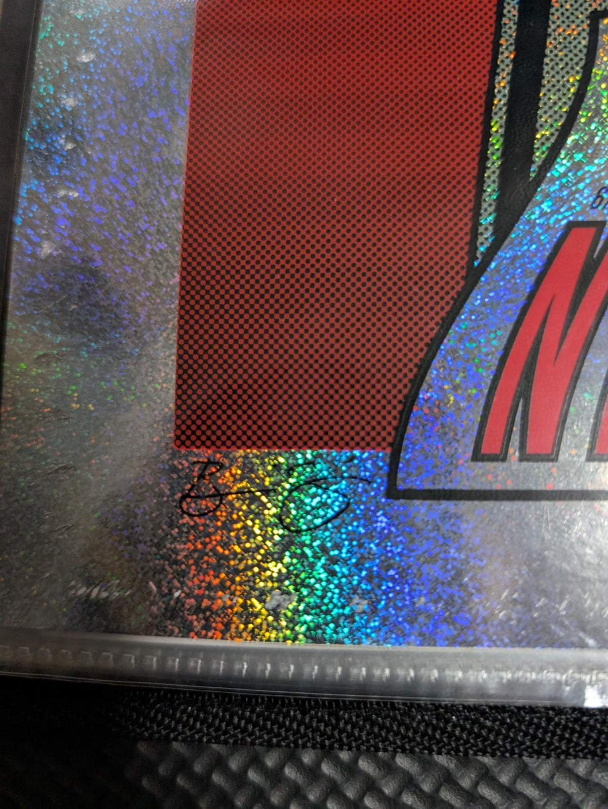 Nick Cave And The Bad Seeds-VIP 2017 Tour Poster-Foil Variant-7of15 *GRAIL*