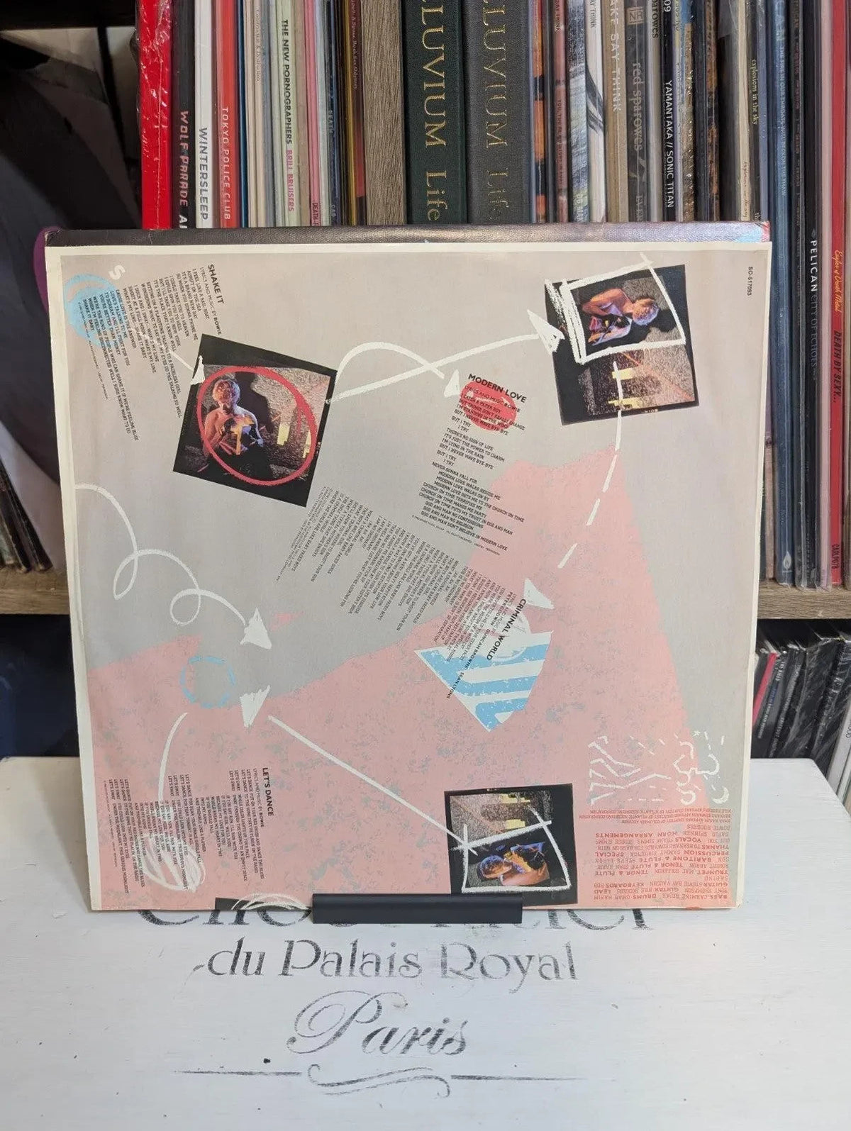 David Bowie   Let's Dance   LP Original 1983 Release   EMI Records Canada2