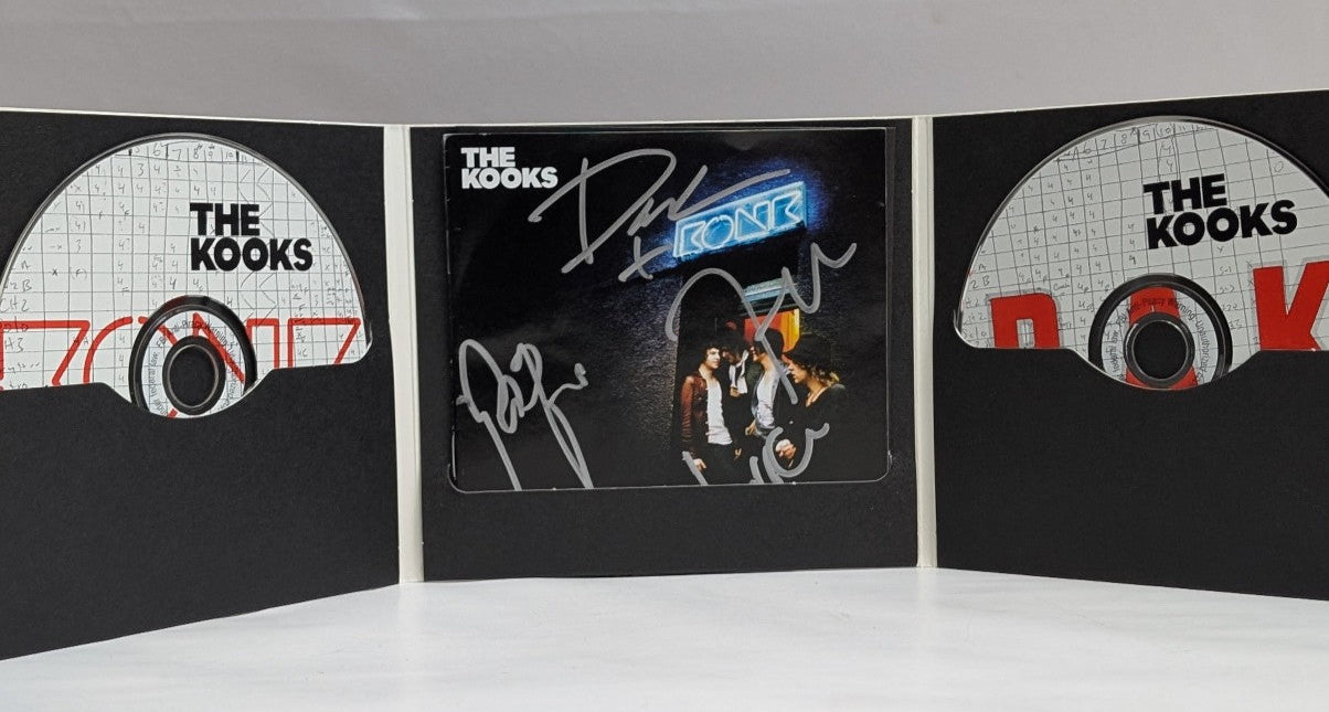 KonkThe Kooks2008 – Japan2 x CD, Album GatefoldVirgin – TOCP-66791-92