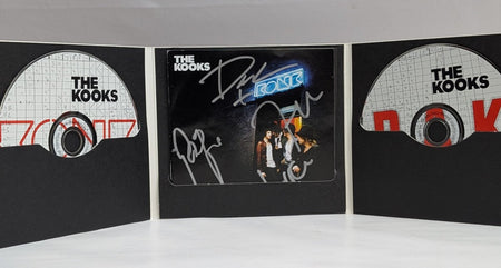 KonkThe Kooks2008 – Japan2 x CD, Album GatefoldVirgin – TOCP-66791-92