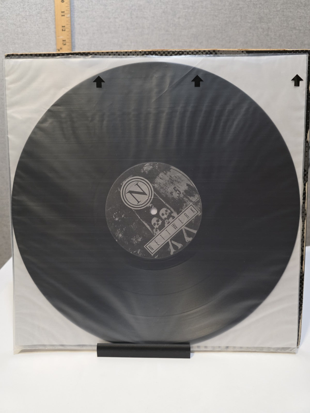 Skinny Puppy ‎– Remission   1984 CDN 1st Press 45RPM   12 NTWK 123