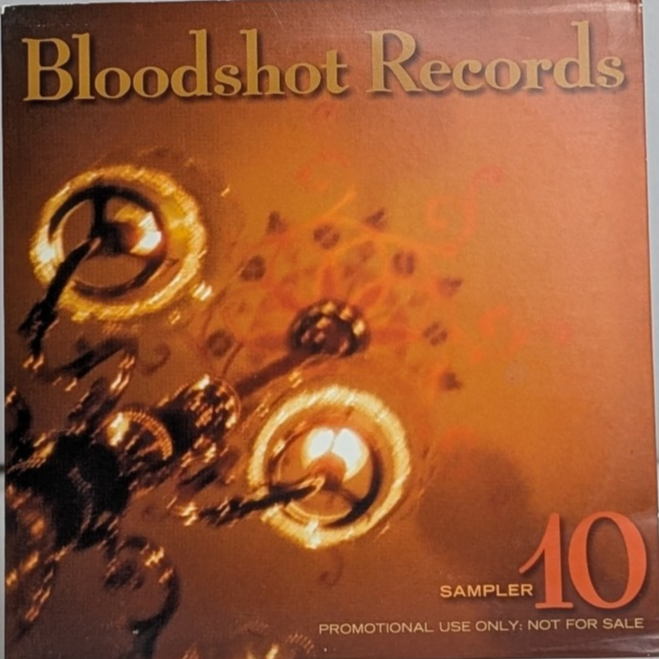 Bloodshot Sampler 10 - Compliation - Promo - CD-2010