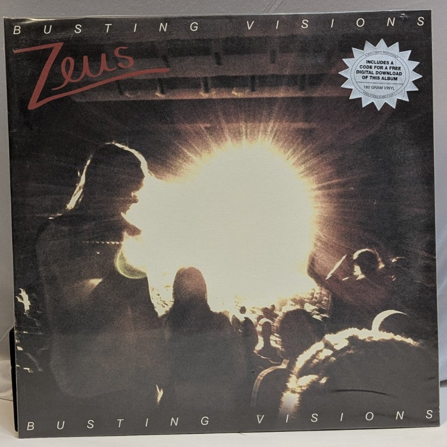 Zeus - Busting Visions - LP - 2012 - CAN #A&C069