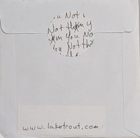 Lake Trout - Not Them, You- CD - Promo - UK *RARE* *NEW*