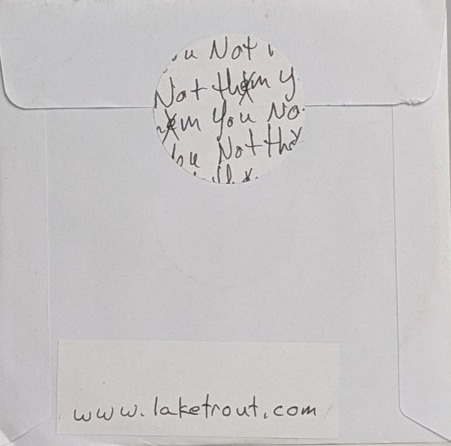 Lake Trout - Not Them, You- CD - Promo - UK *RARE* *NEW*