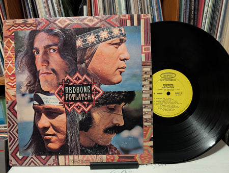 Redbone   Potlatch (Vinyl Record LP) 1970  Canada0