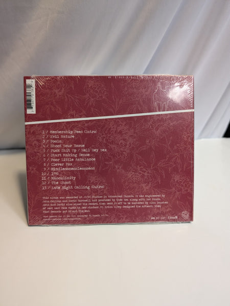 HOT PANDA   HOW COME IM DEAD   CD   NEW 1