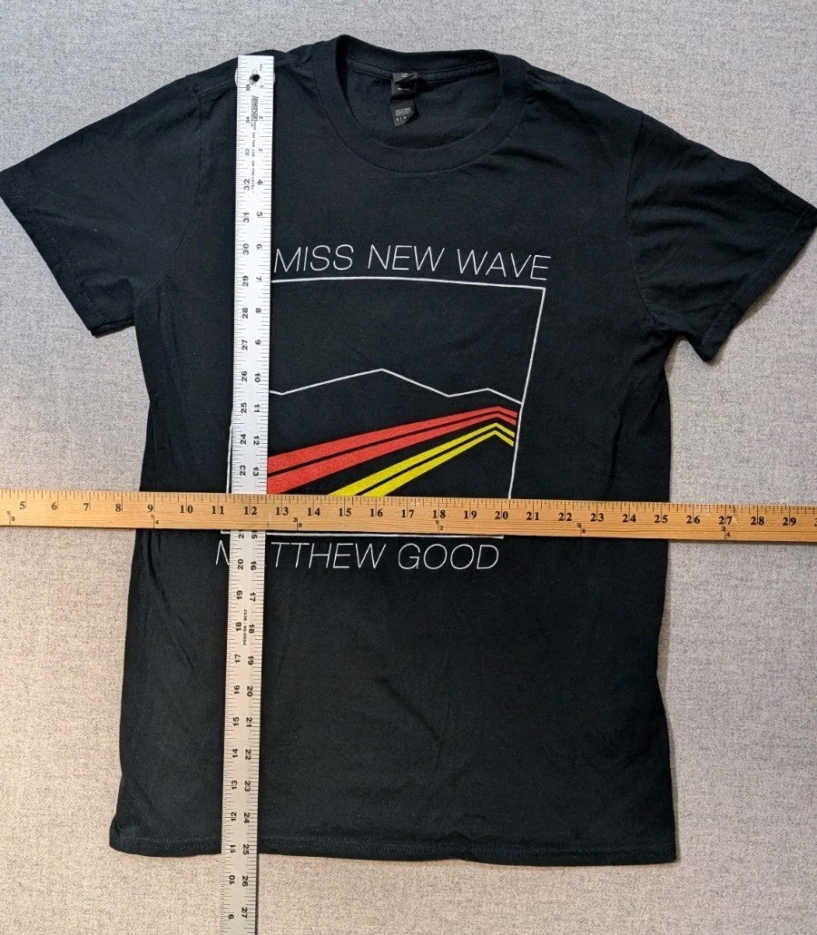 Matthew Good  I Miss New Wave  Beautiful Midnight  2017 Tour Tshirt   Size Small5