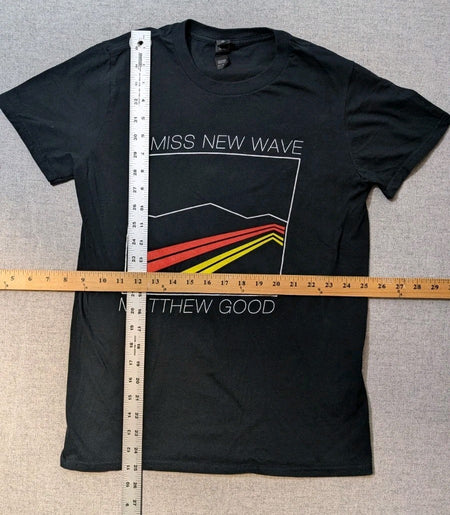 Matthew Good  I Miss New Wave  Beautiful Midnight  2017 Tour Tshirt   Size Small5