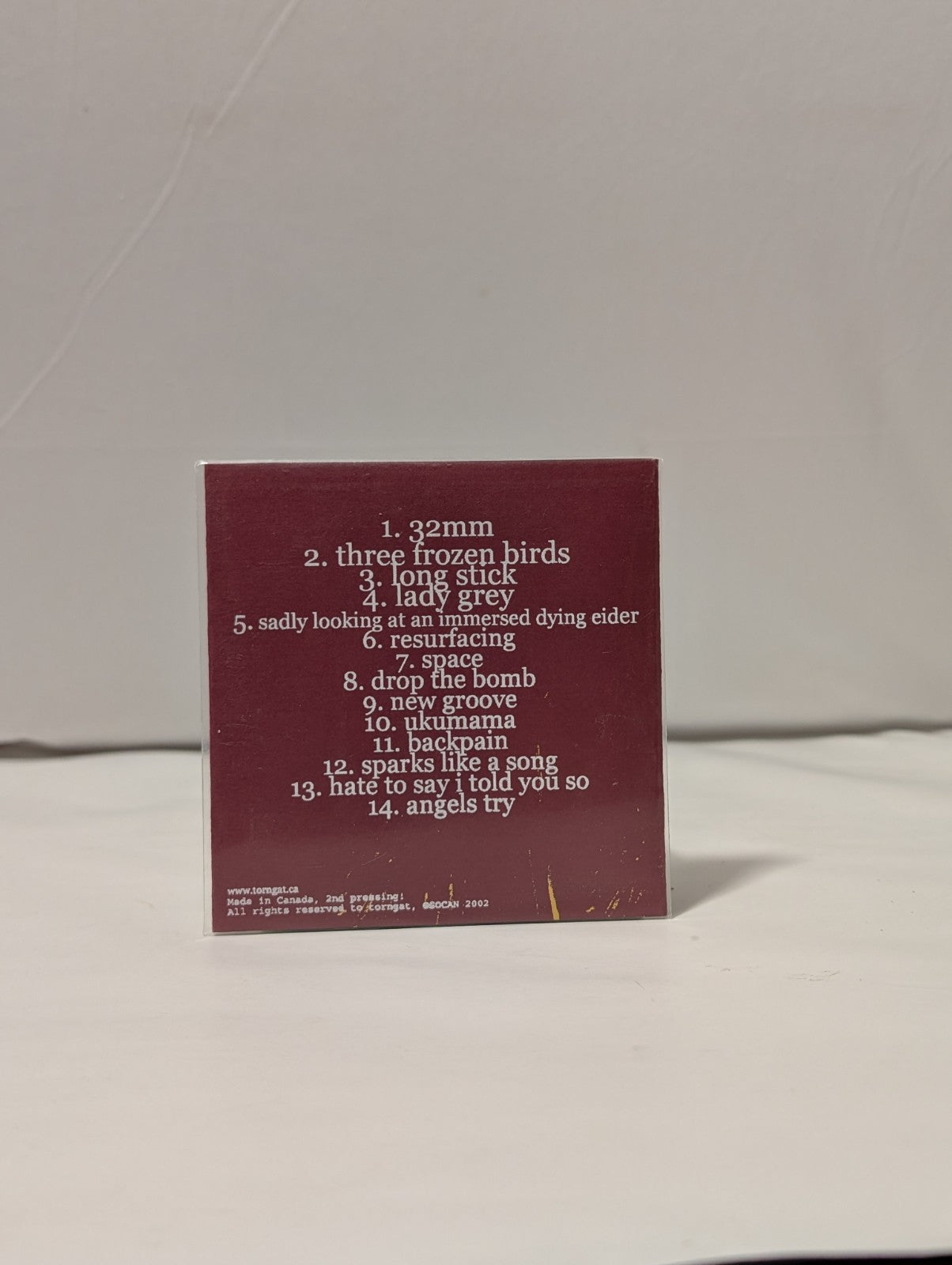 Torngat   CD  Album  20022