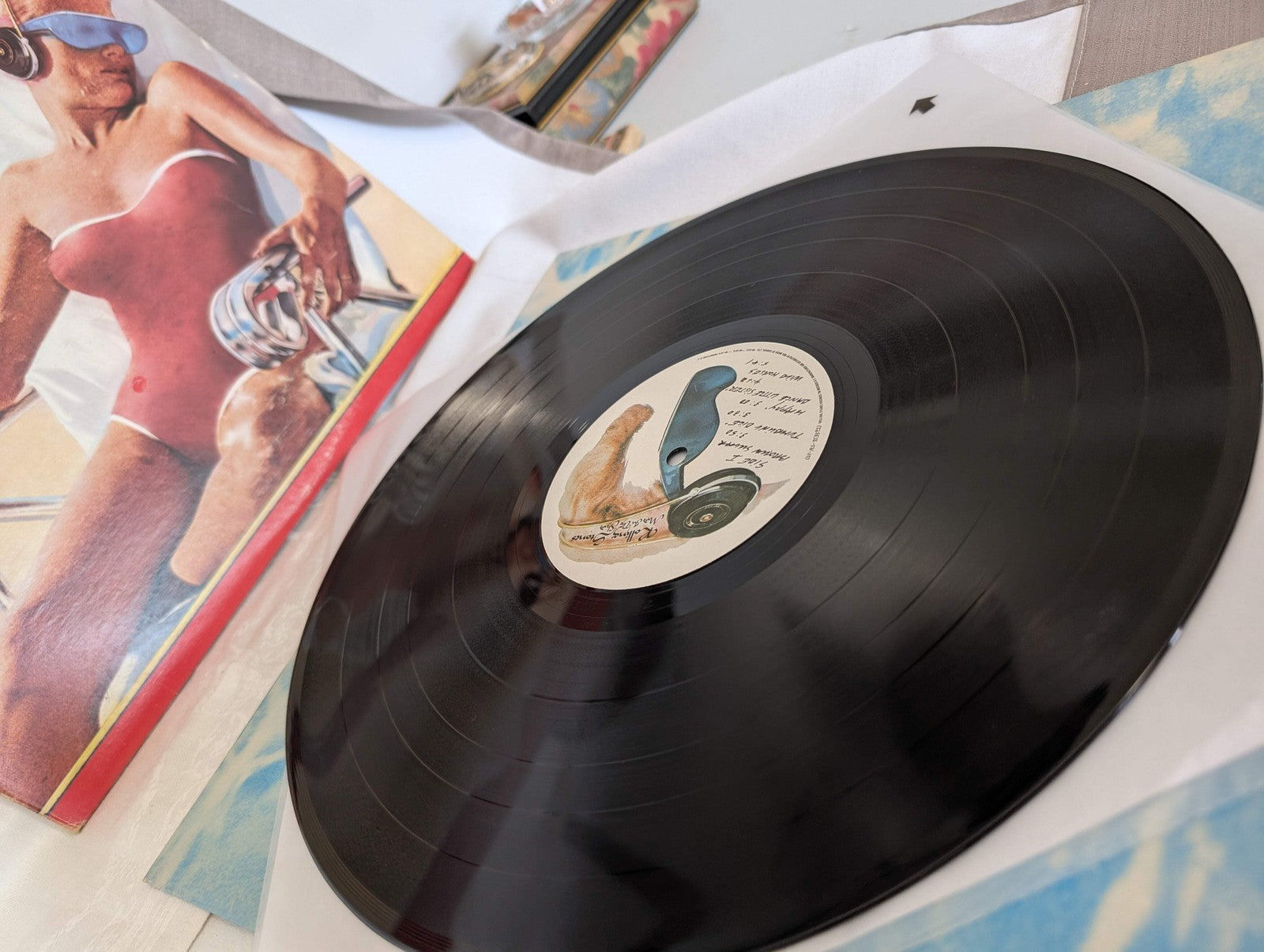 ROLLING STONES-MADE IN THE SHADE-LP- CAN-#COC 79102