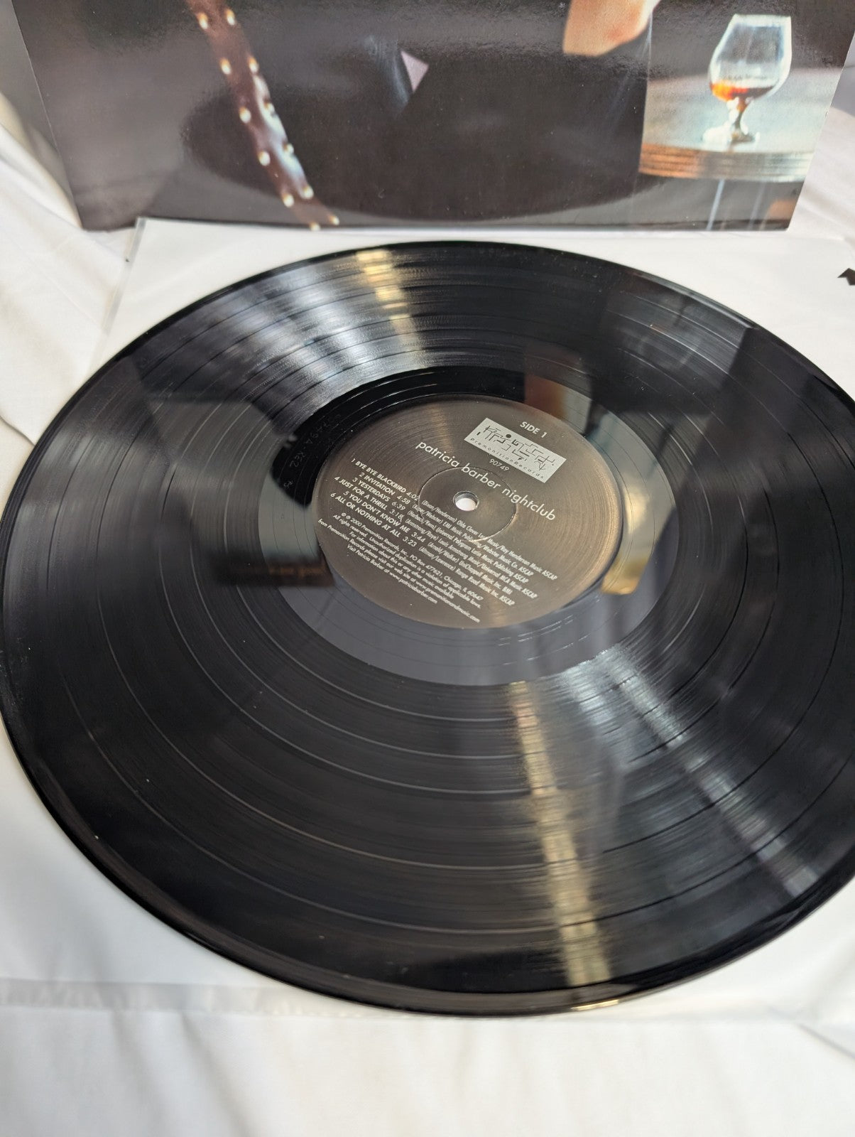 PATRICIA BARBER - NIGHTCLUB - LP,HQ,180G / 90749