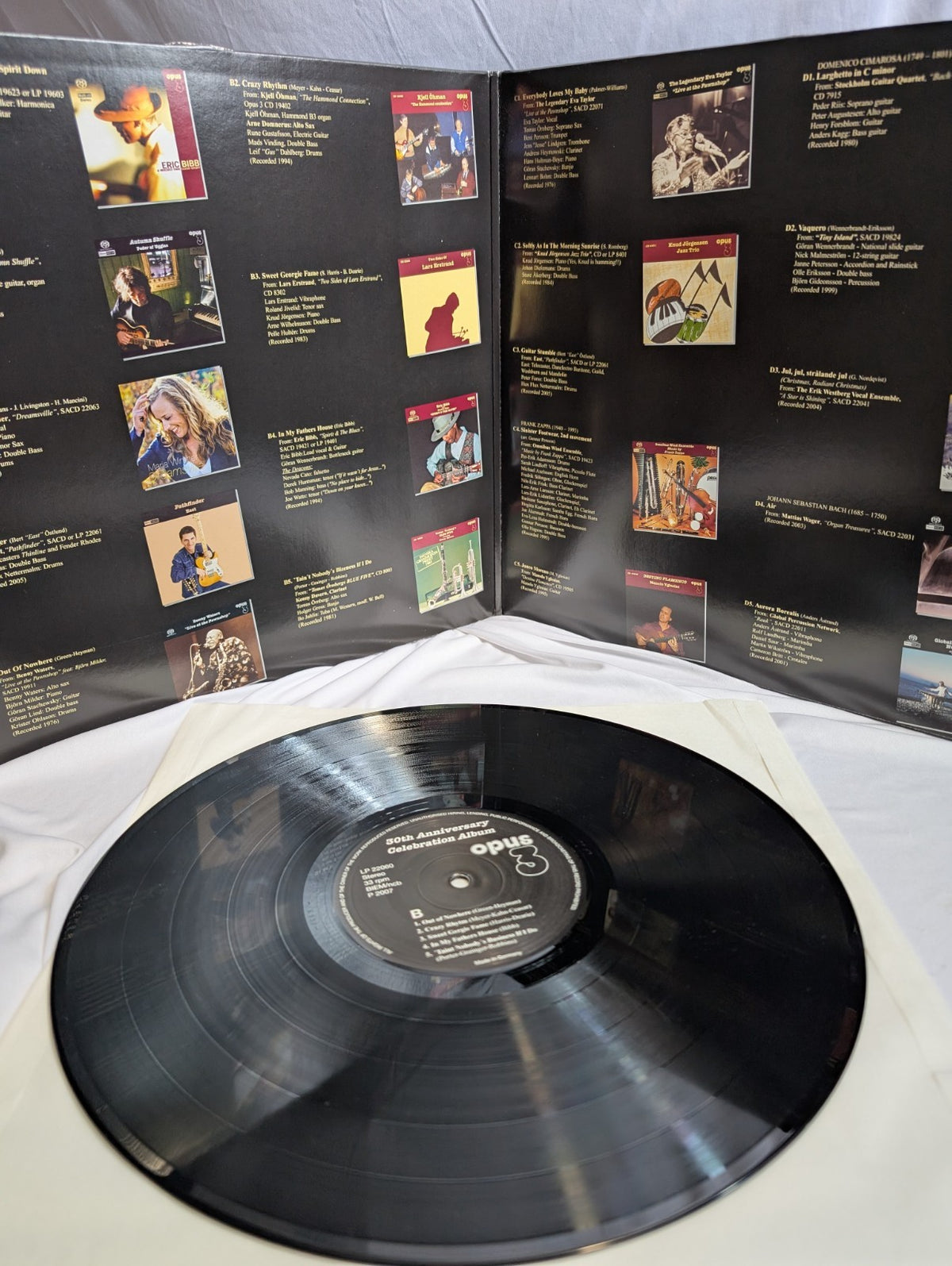 OPUS 3 - 30TH ANNIVERSARY CELEBRATION ALBUM - 2XLP - (2007)- LP