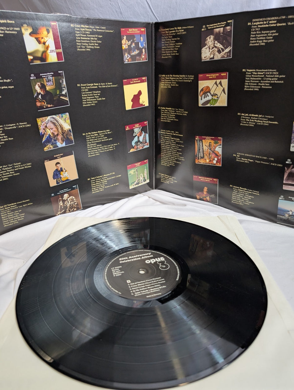 OPUS 3 - 30TH ANNIVERSARY CELEBRATION ALBUM - 2XLP - (2007)- LP